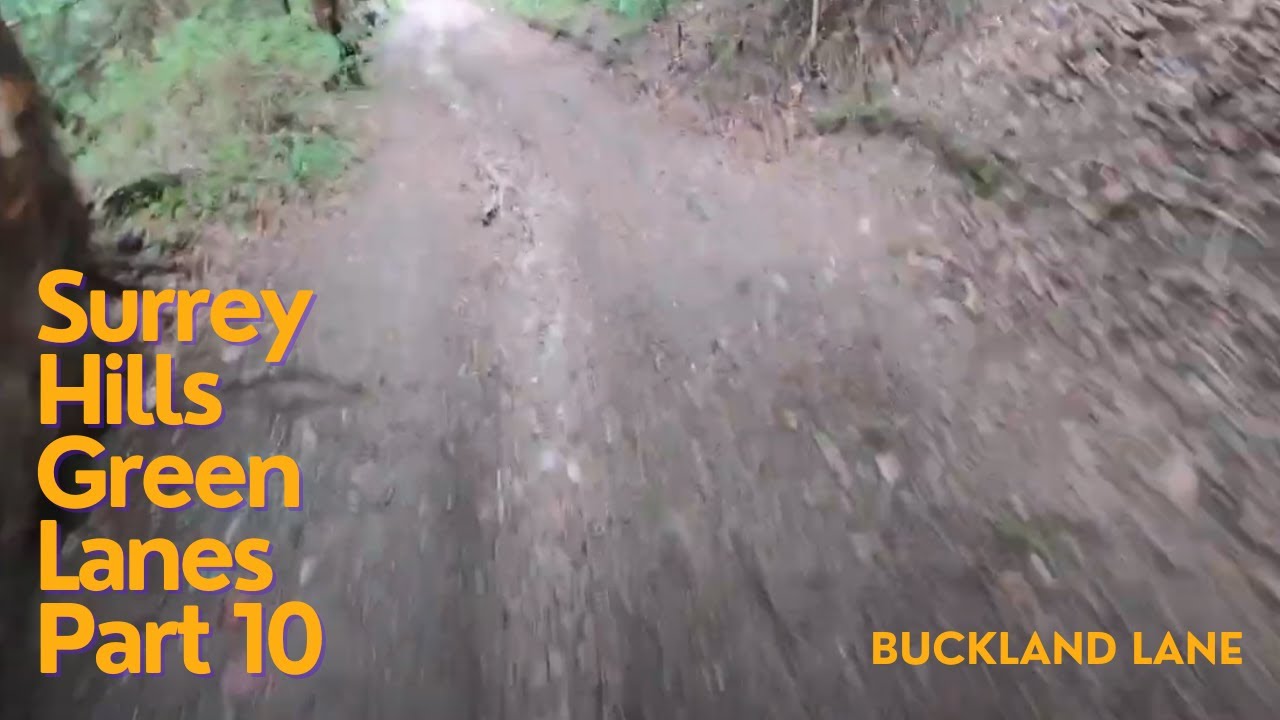 Surrey Hills Green Lanes - 10. Buckland Lane near Reigate