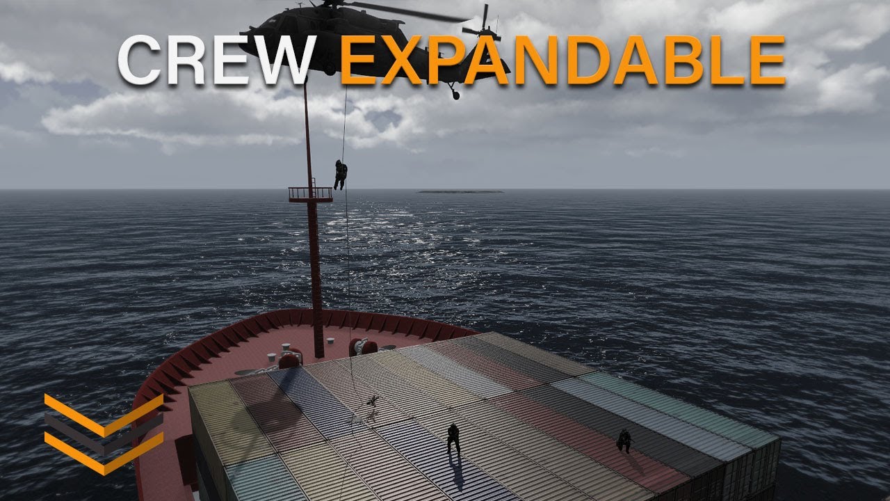 ArmA 3 | Phalanx PMC | Crew expendable