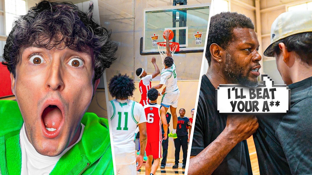 Эта команда EYBL хотела подраться с моей командой AAU после того, как мы это сделали...