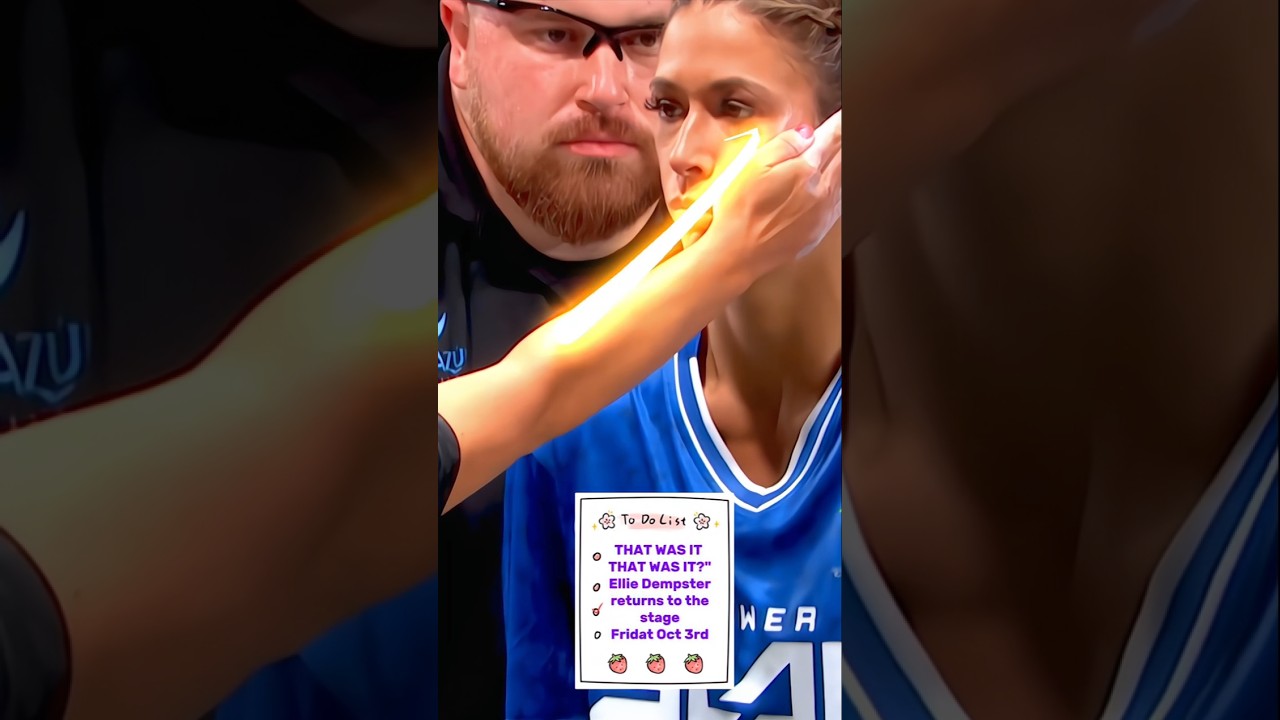 THAT WAS IT THAT WAS IT?Ellie Dempster returns #openairstgallen #angelikakirchschlager #ronjaforcher