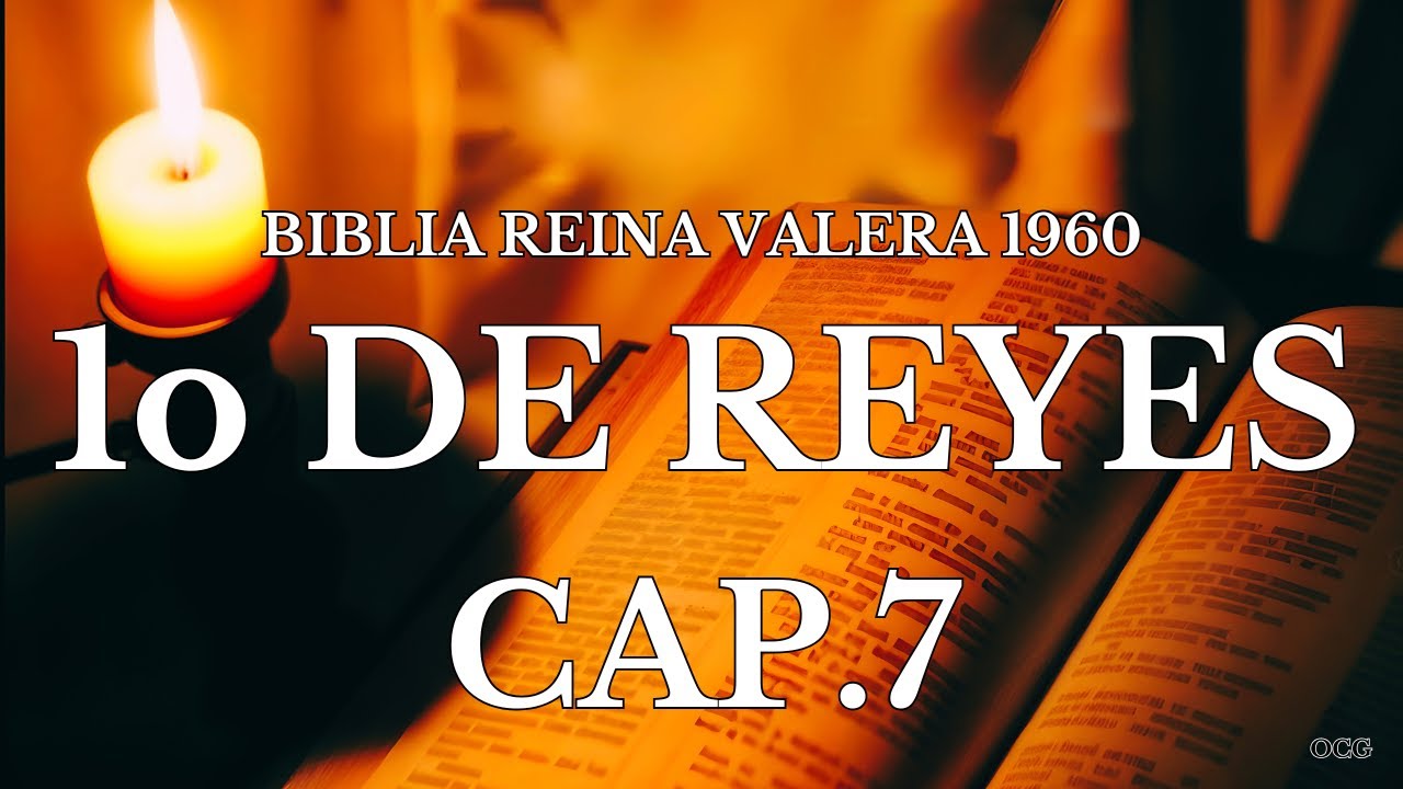 Biblia Hablada-BIBLIA REINA VALERA 1960-1o DE REYES CAP.7