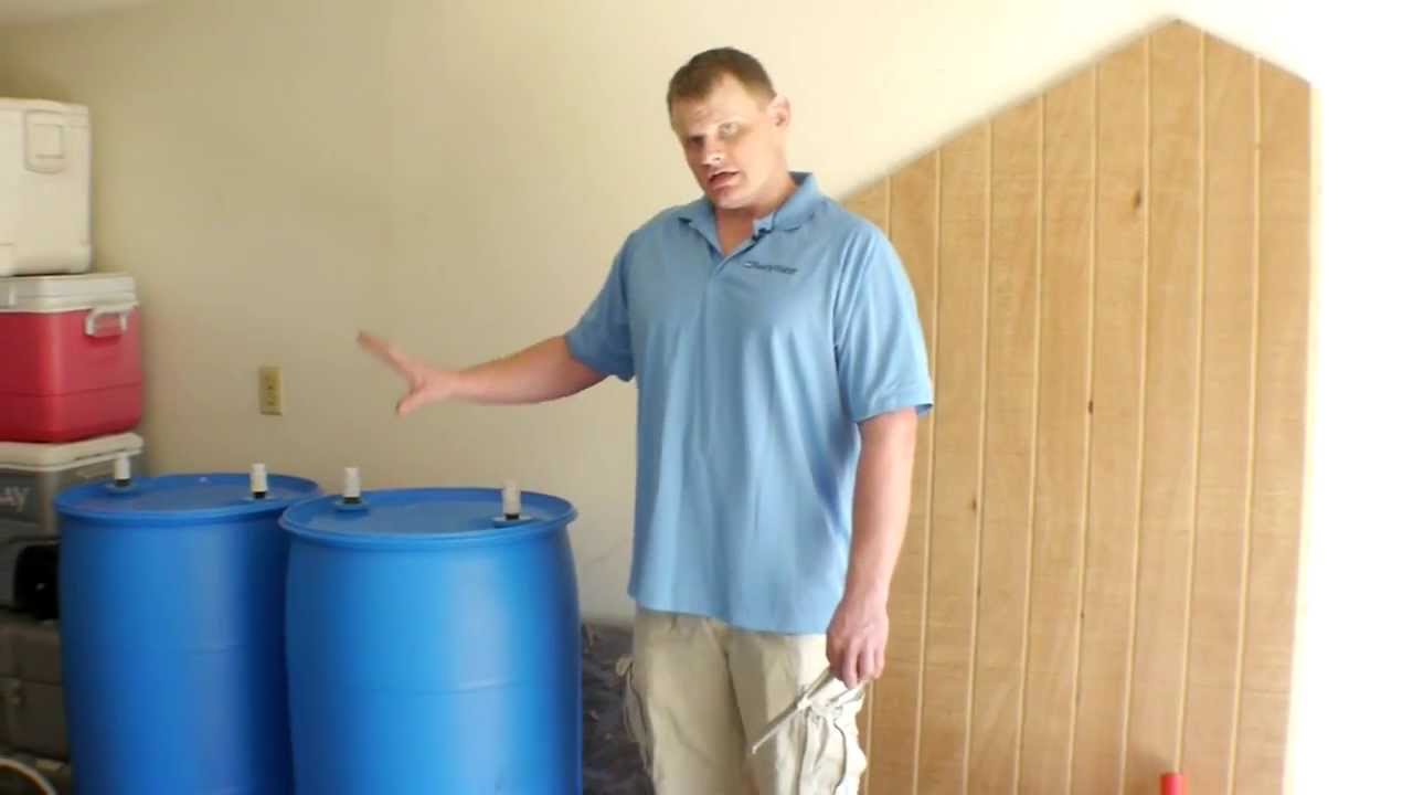 Water Rotation Comparison