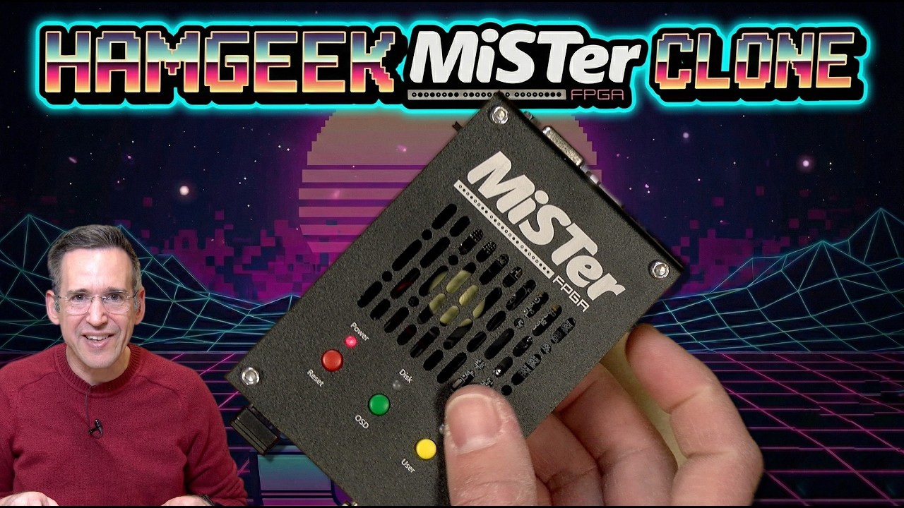 The $160 MiSTer That You Can Get Right Now? Hamgeek Clone Retro FPGA Review