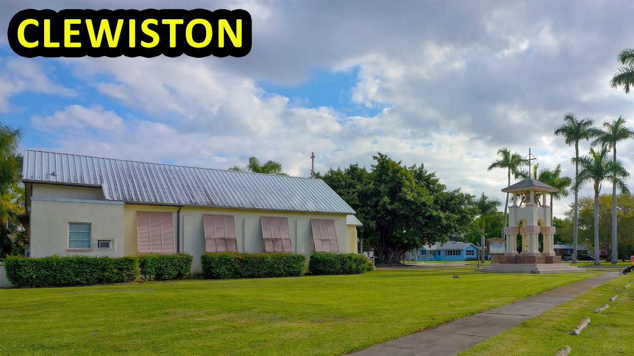 Clewiston Florida Walking Tour