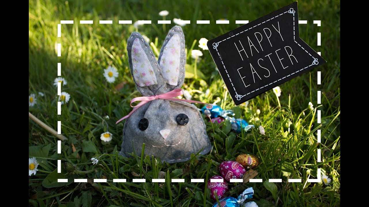 Coniglietto Pasquale Fai da Te  🐰 DIY Easter Bunny
