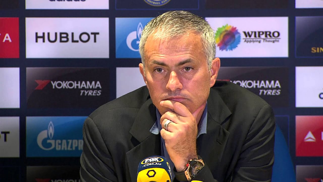 Amazing Jose Mourinho press conference after Chelsea 2 - Arsenal 0