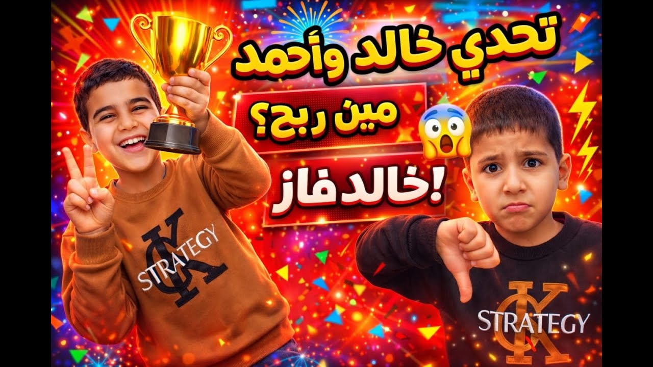 خالد vs أحمد 😳 تحدي ما بتتوقع نهايتو!