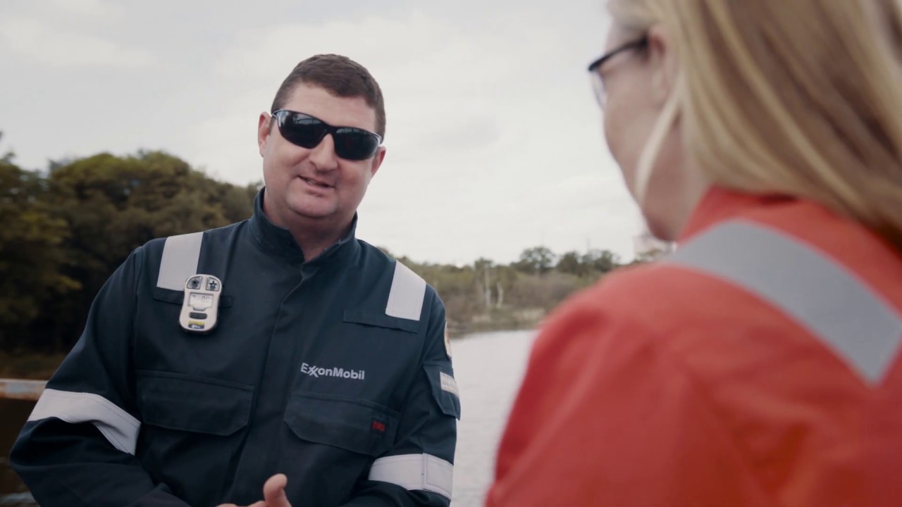 Why is an Accredited Company Training Scheme (ACTS) important to ExxonMobil?