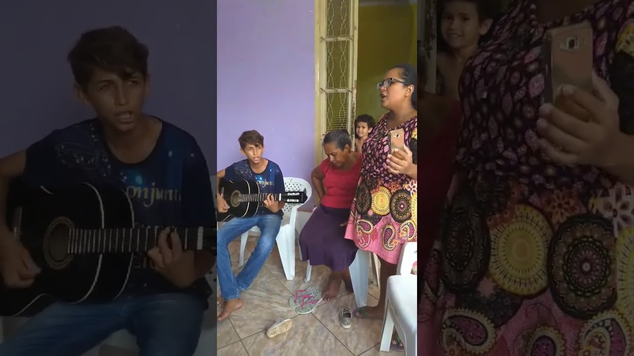 Pedro Nascimento - Ele vem - (cover)