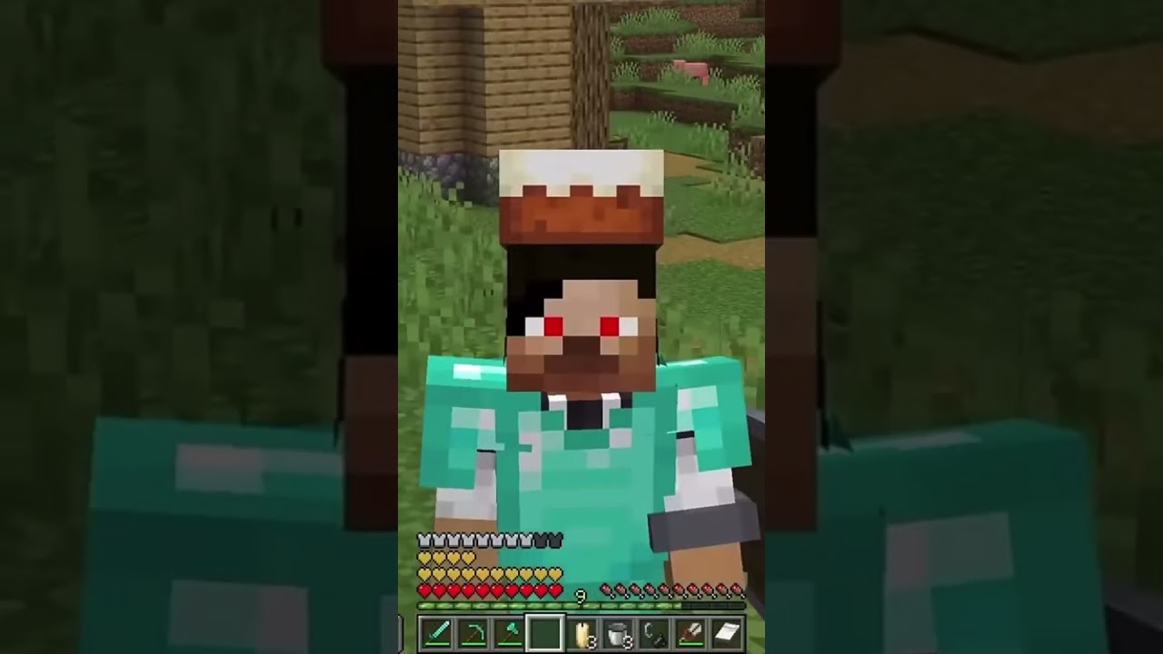 B&iacute;zom benne hogy ez nagyon nagyon meg&eacute;rős lesz. Vicces iDark jelenetek 281 #minecraft #idark #vicces