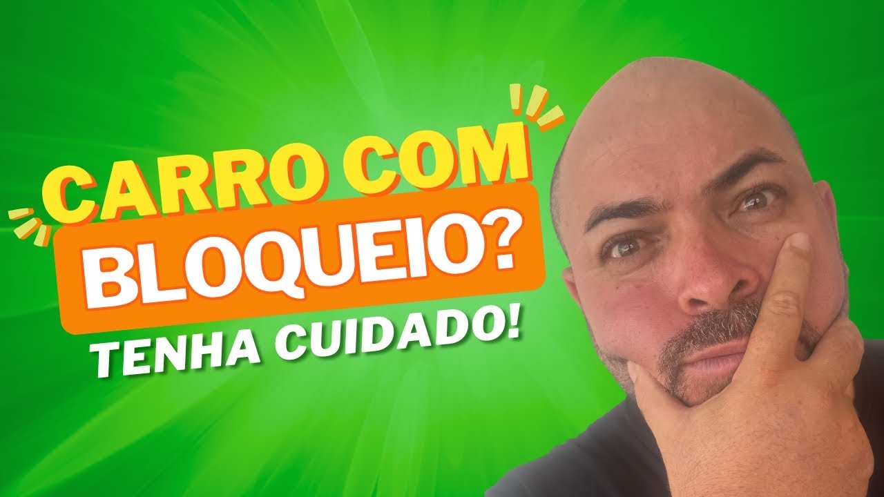 Bloqueio na transfer&ecirc;ncia de ve&iacute;culo: descubra o motivo
