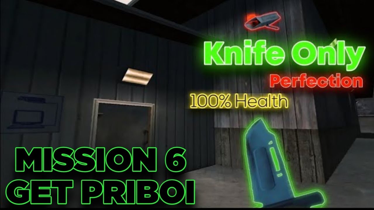 [Flawless] Project IGI Knife only | Mission 6 (Get Priboi) | No Damage