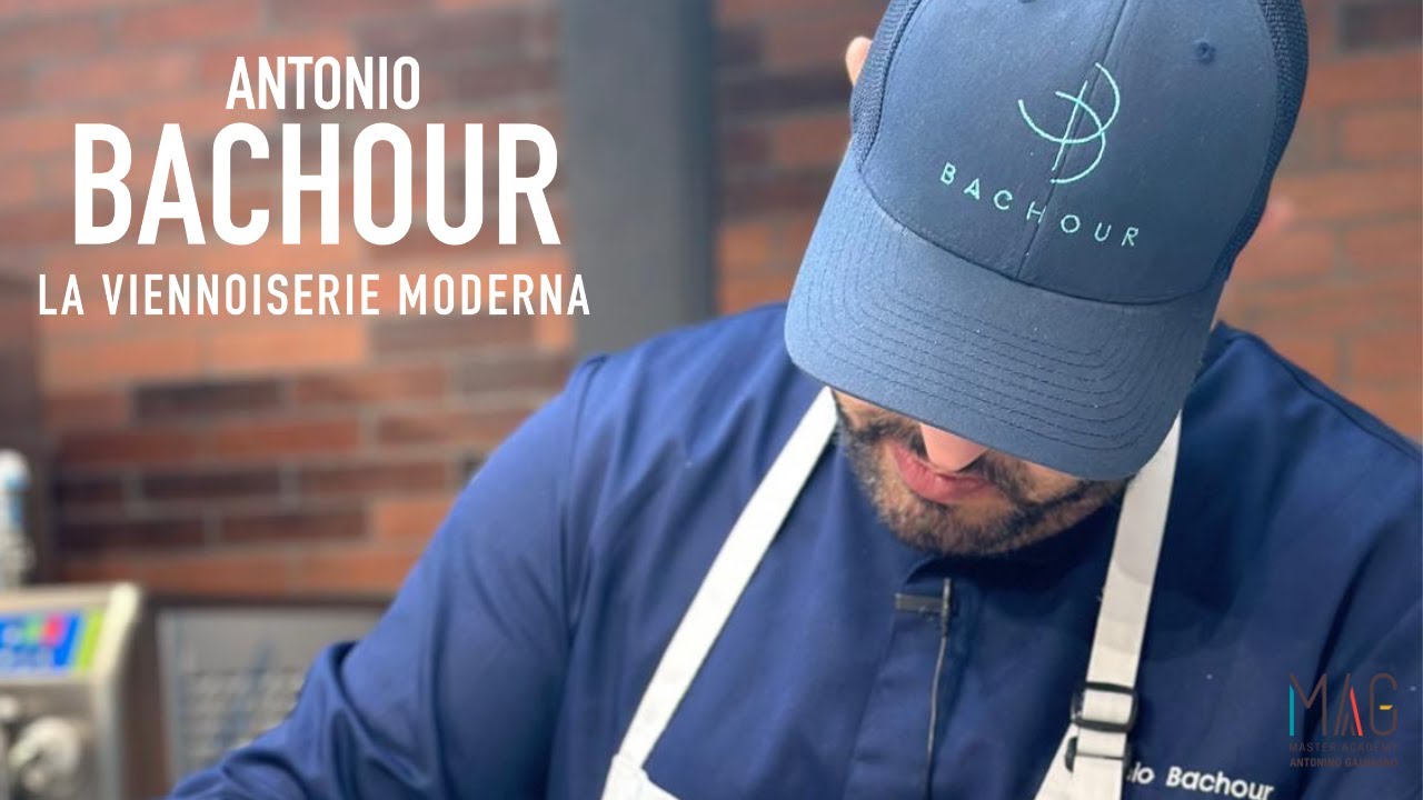 La viennoiserie moderna di Antonio Bachour