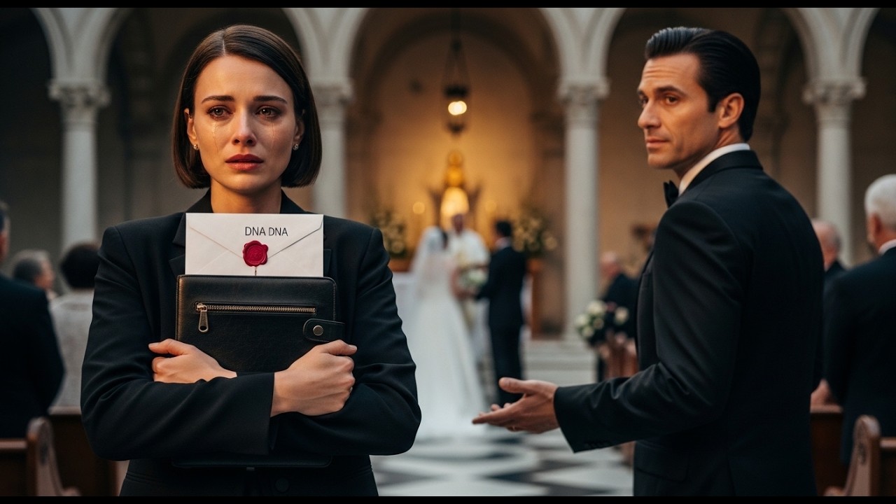 The Event Planner Discovered a DNA Report During Mafia Wedding - By Midnight Everything Changed
