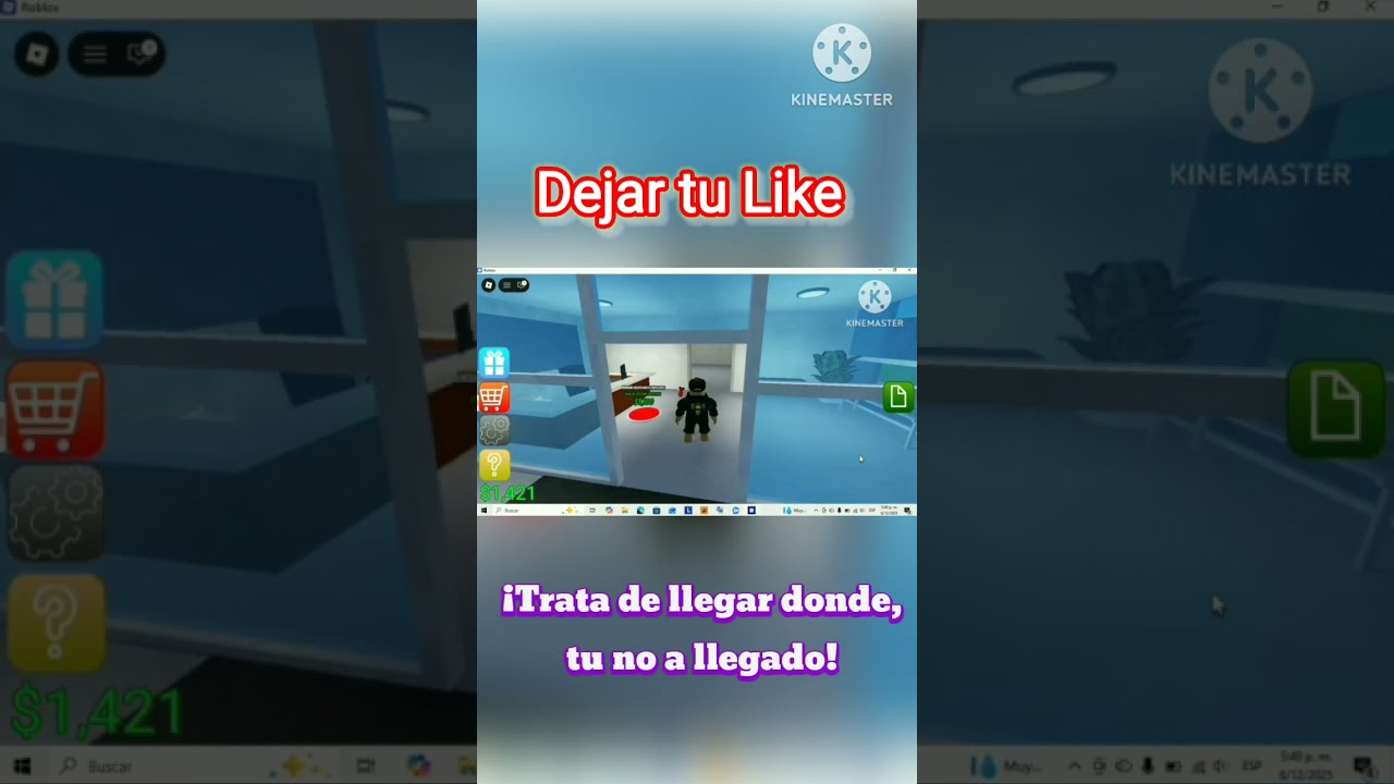As&iacute; llegu&eacute; al 1M 💥 | Segundo clip #roblox #juegos