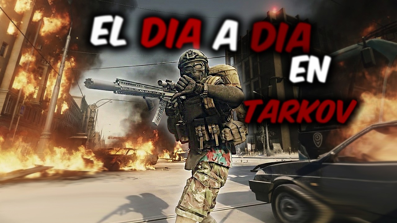 ASI SE SIENTE EL PEOR SENTIMIENTO JUGANDO TARKOV....
