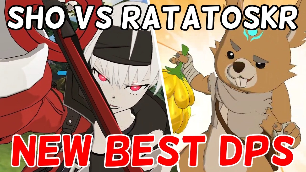 SHO VS RATATOSKR, BEST DPS BY A LONG RUN!! - The Seven Deadly Sins Grand Cross
