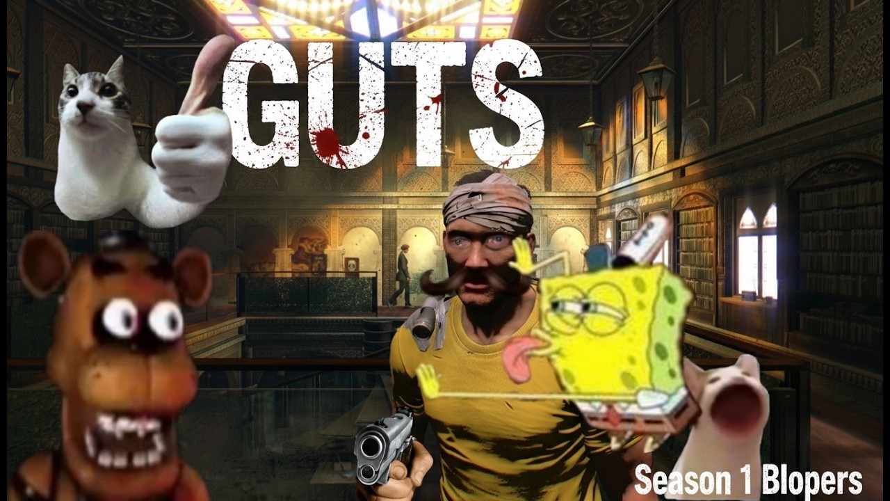 GUTS Season 1 Bloopers