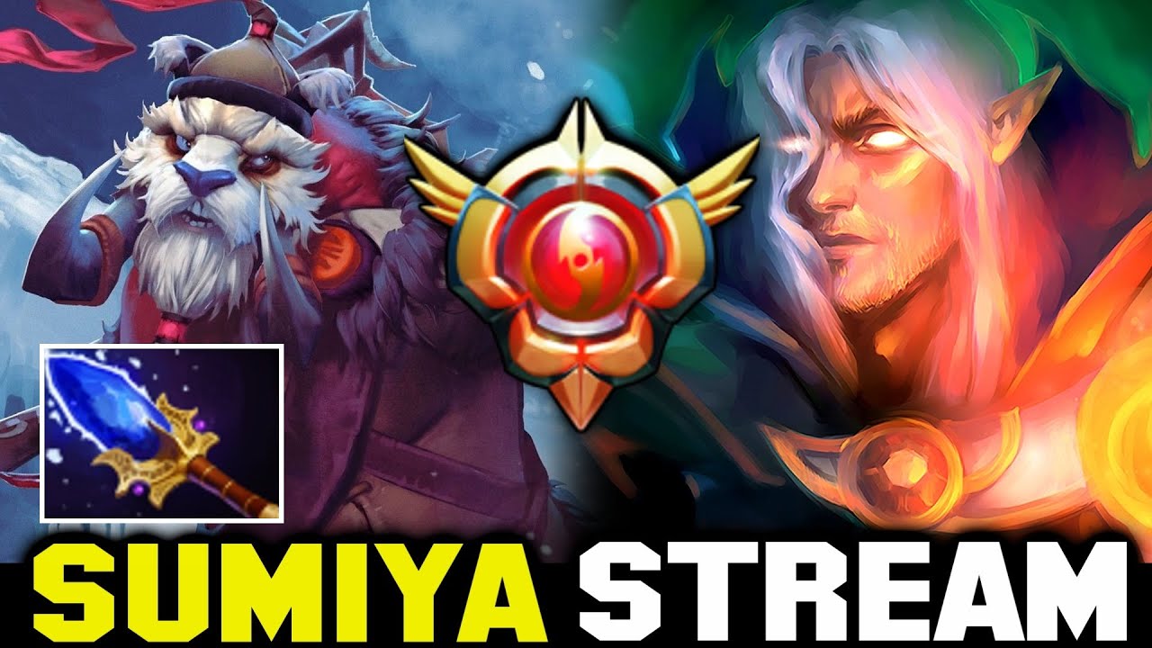 SCEPTER Tusk mid vs GrandMaster Invoker | Sumiya Stream Moment #2720