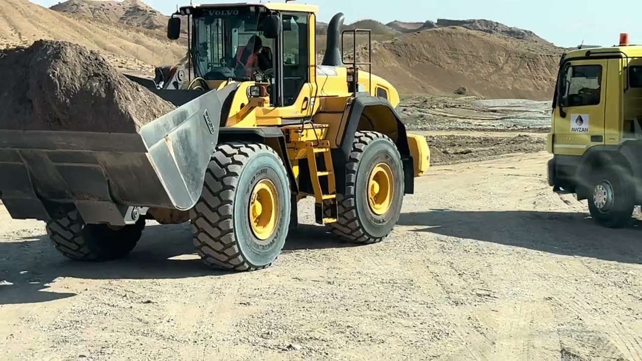 عندما يبدأ الحفر يظهر العملاق، لأنه في لحظة التحدي يظهر volvo