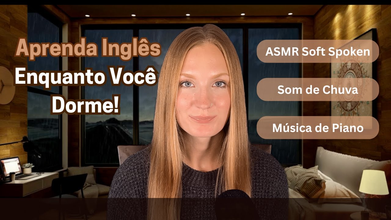 ASMR Pretérito Imperfeito em Inglês | Bri Almeida Inglês