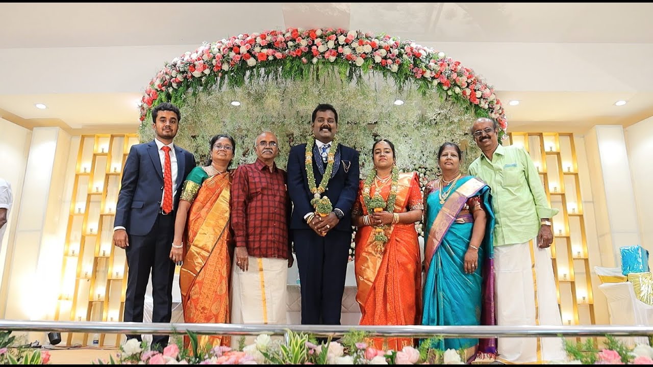 Aswin weds Sathyavathi | Rev. Sam P Chelladurai | Christian Chettinad Wedding | 11.09.2023 |