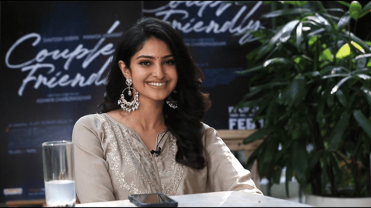 Couple Friendly Movie Hero Santhosh Shobhan n Heroine Manasa Varanasi Interview with Anchor Manjusha