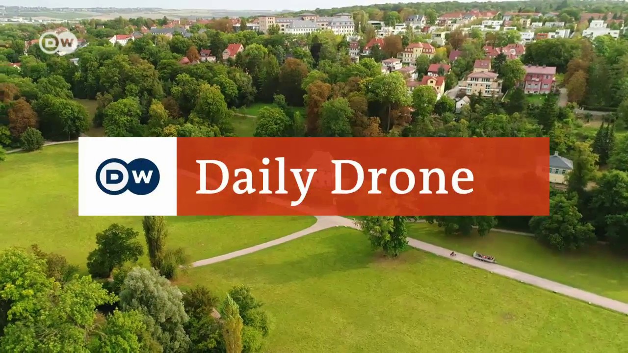 #DailyDrone: Goethe&rsquo;s Garden House