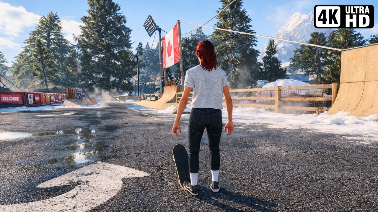 Lizzie Armanto Gameplay | Tony Hawk's Pro Skater 3+4 (PC Ultra 4K UHD)
