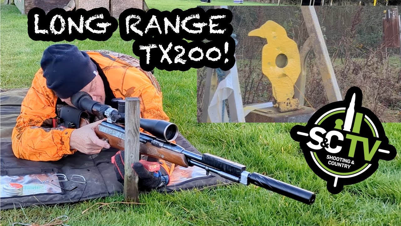 S&C TV | Gary Chillingworth  Long range TX200 at 100 yards