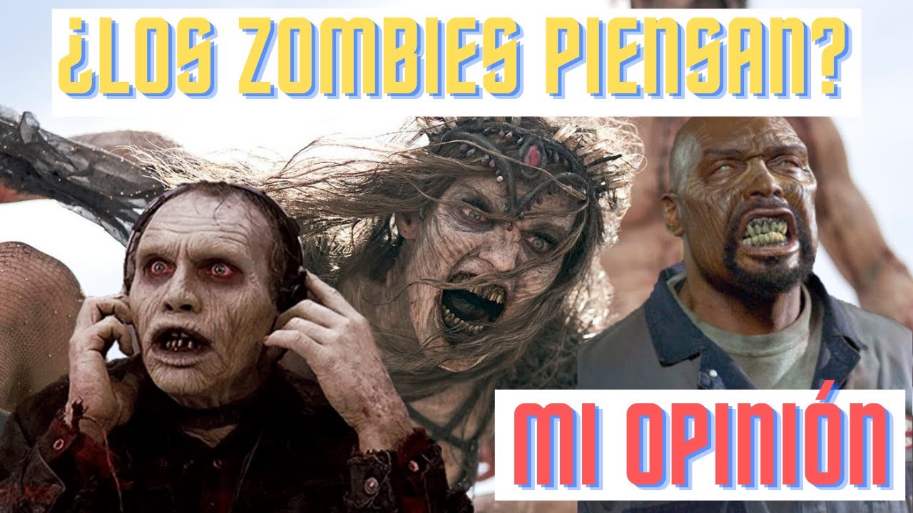 &iquest;Los ZOMBIES son INTELIGENTES?