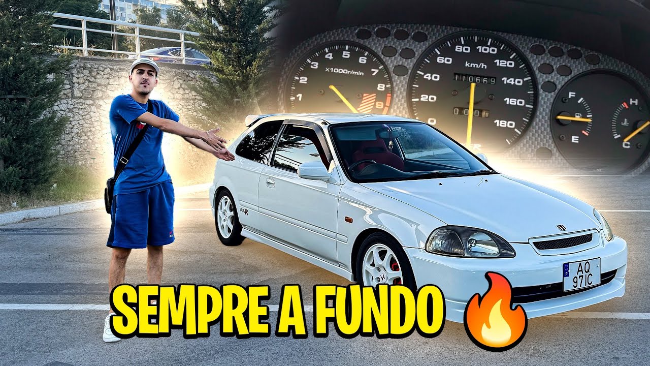HONDA CIVIC EK9 DIRETAMENTE DO JAPÃO PARA PORTUGAL !!! 🔥 | DIDITV