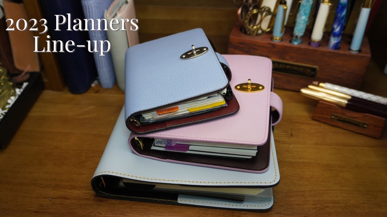 [Eng]2023 다이어리 라인업 📚 | 2023 Planner Journal Line up 📚 | Mulberry Pocket, Agenda | Filofax