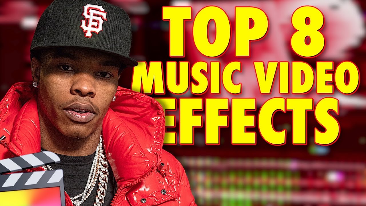 Top 8 Music Video Effects for Final Cut Pro X