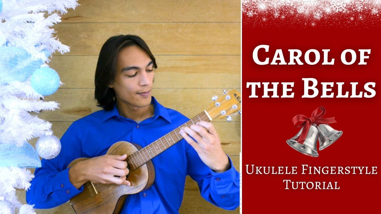 🎄Carol Of The Bells (Ukrainian Christmas Song) 🎀 Easy AND Intermediate Fingerstyle Tutorials & Tabs