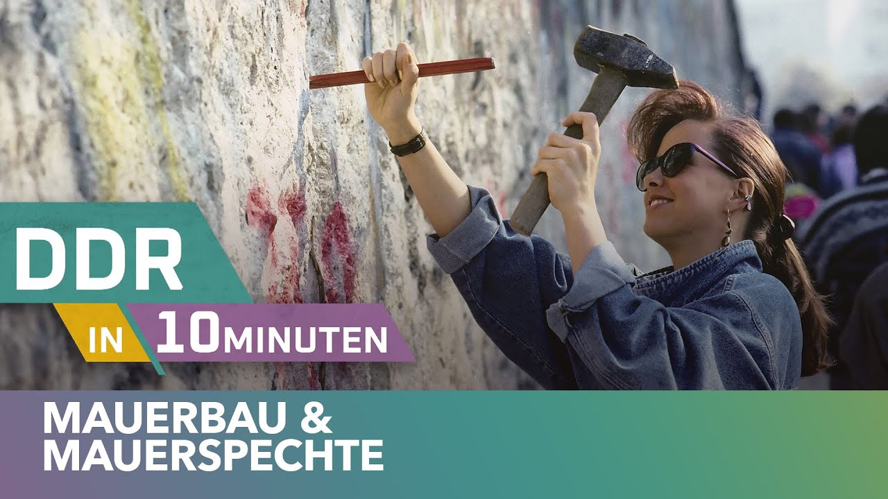 Antifaschistischer Schutzwall &middot; DDR Mauerbau erkl&auml;rt | DDR in 10 Minuten | MDR DOK
