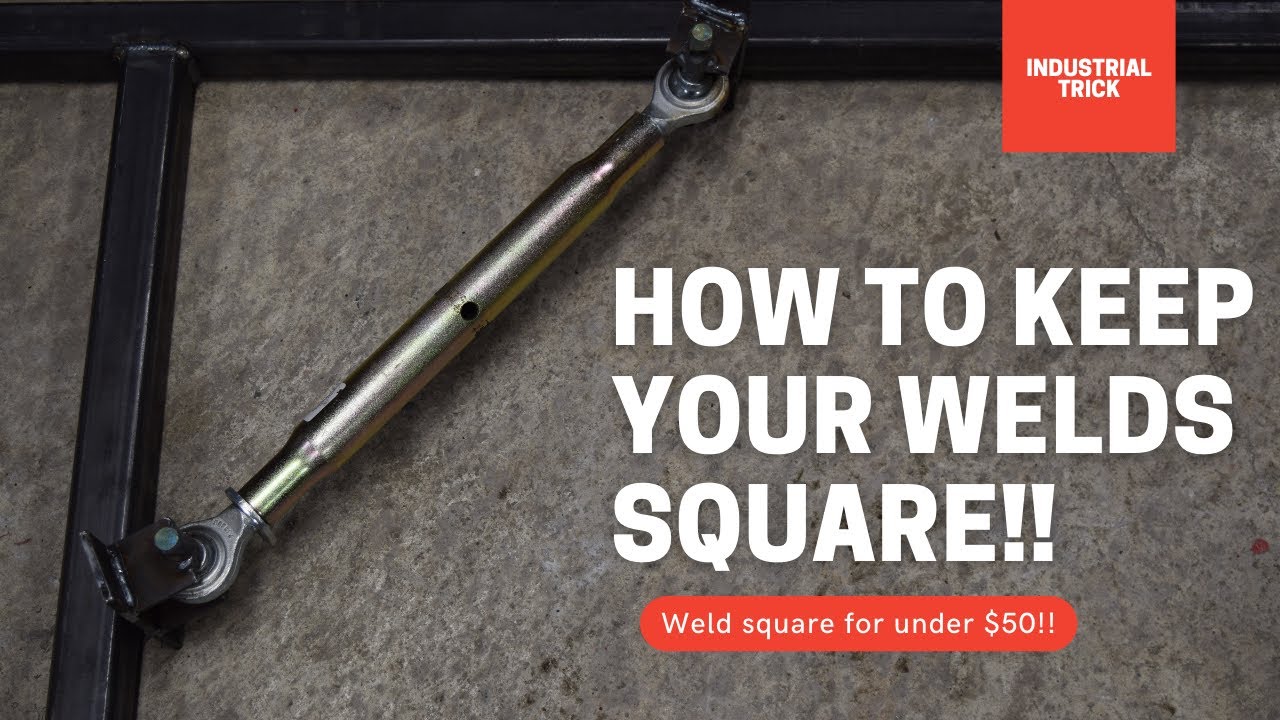 How to Weld Square by Using a Turnbuckle