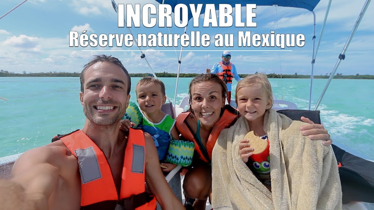 72H de voyage au Mexique avec les enfants (et les dauphins) 🇲🇽👨‍👩‍👧‍👦🌴 [Vlog Family Coste]