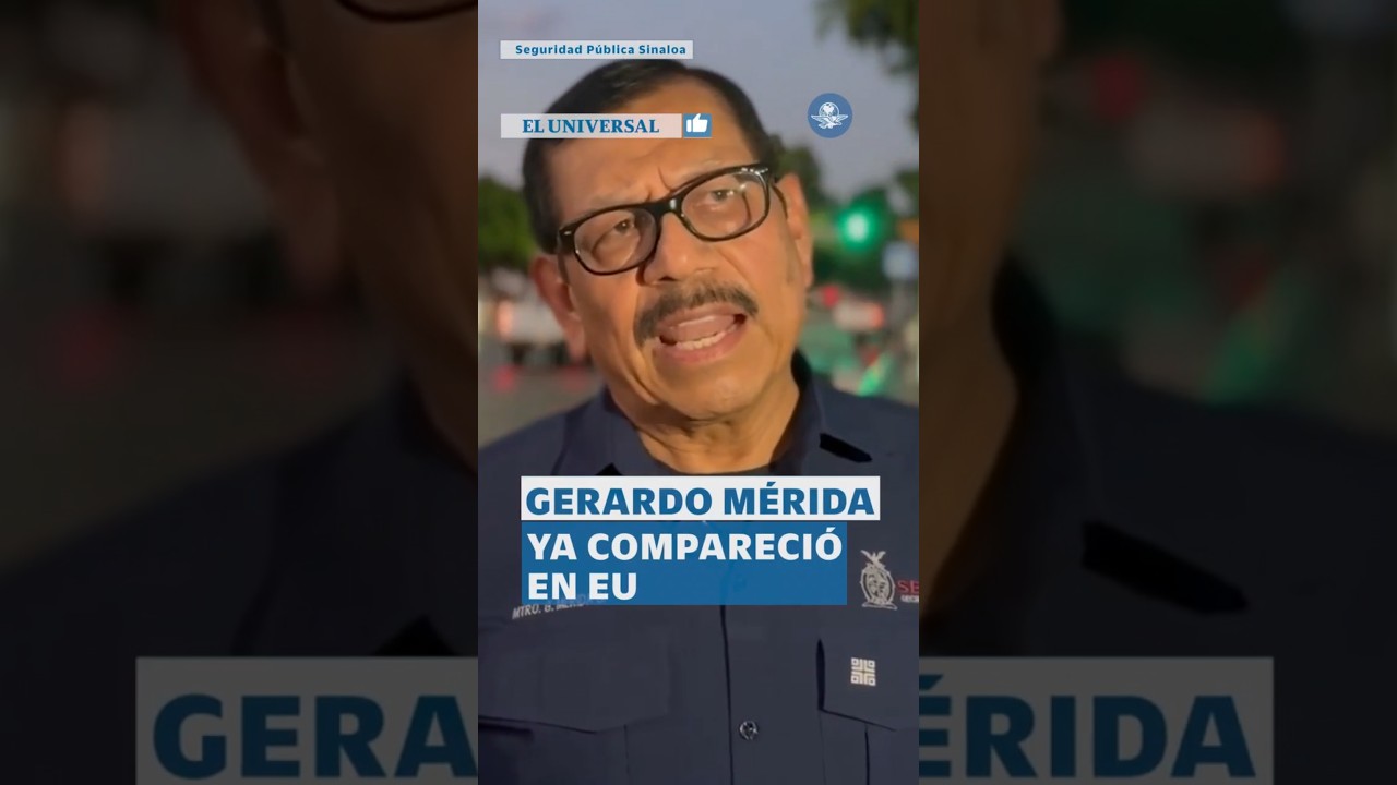 Evidencia contra M&eacute;rida S&aacute;nchez, exsecretario de Seguridad de Sinaloa, es abundante, informa juez