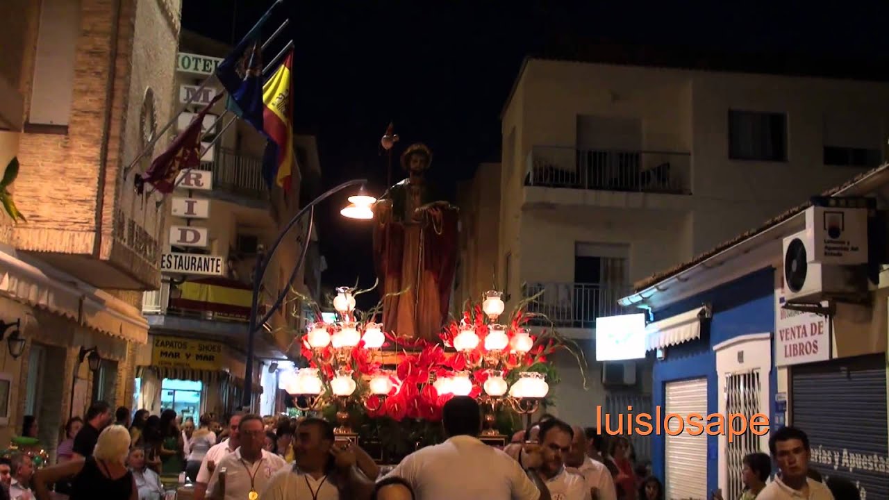 PROCESIÓN SANTIAGO APOSTOL 2011 SANTIAGO DE LA RIBERA.mp4
