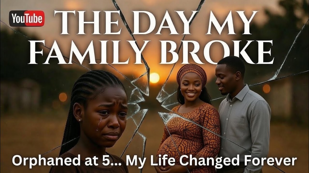 Orphaned at 5… My life changed forever | Amara's Story (Part 1)