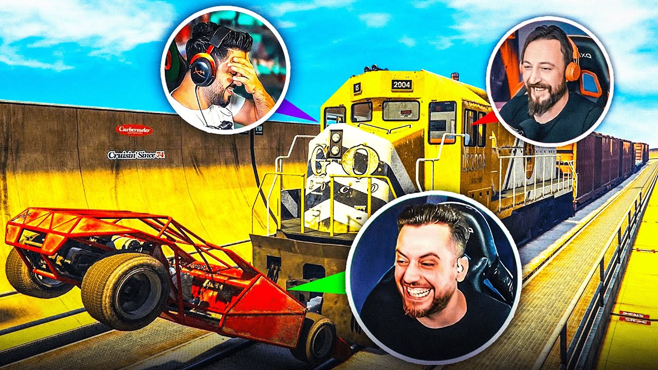 TRENLİ FACE TO FACE EKİP ÇILDIRDI !! - GTA 5 PLAYLIST