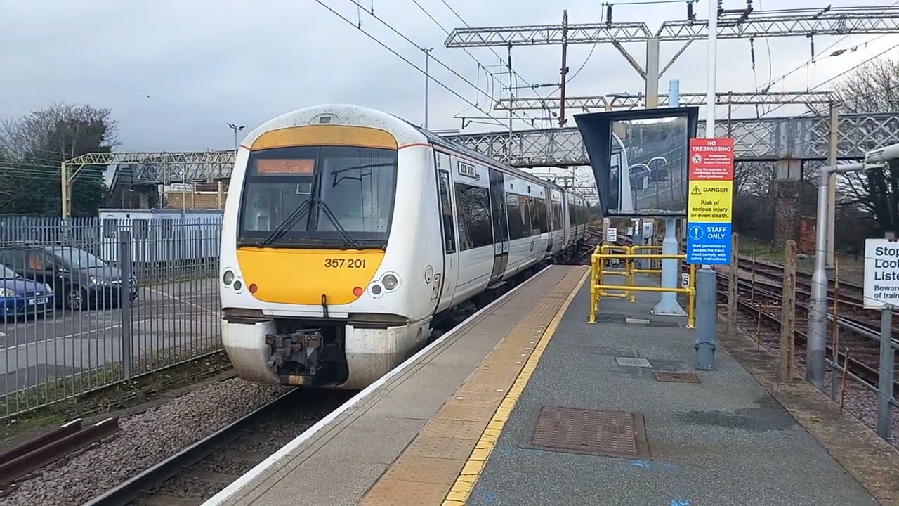 357044 & 357201 departed Shoeburyness to the depot 15/12/25 