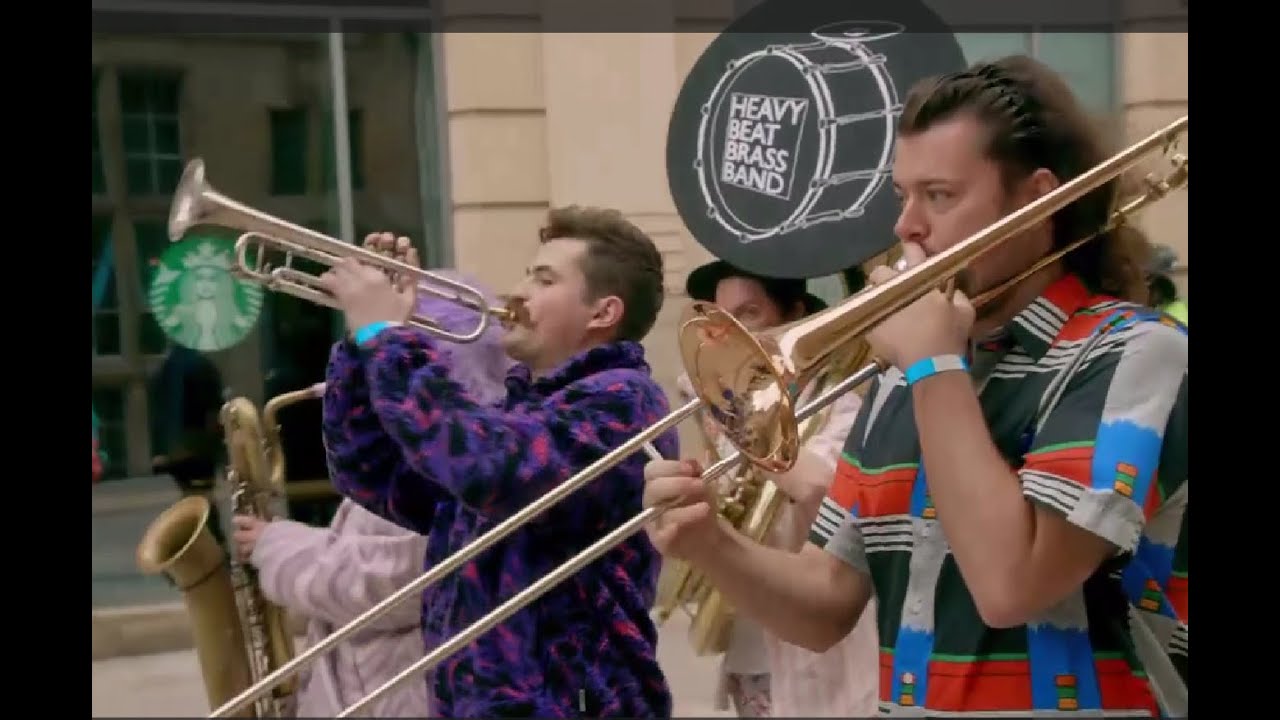 Heavy Beat Brass Band - International Day Of Birmingham With Joe Lycett