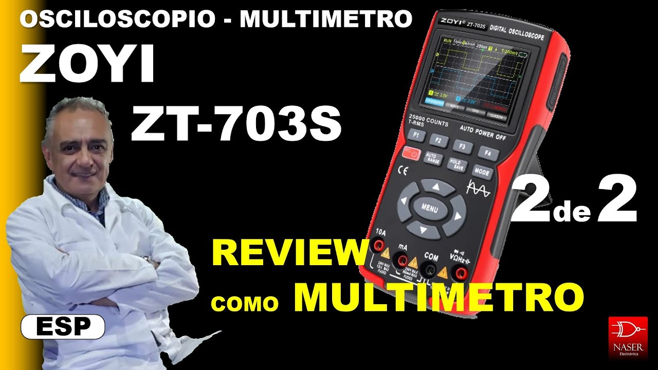 🟥 Zoyi ZT-703S, часть 2: Тестирование в качестве мультиметра