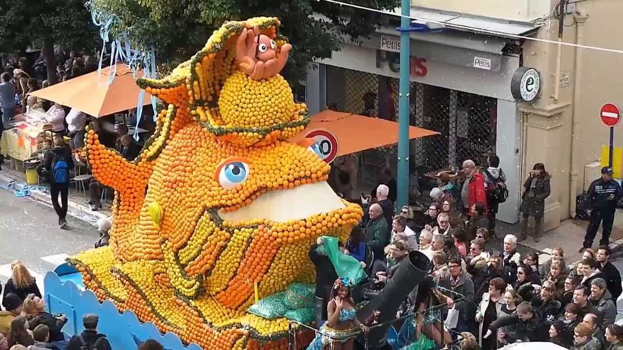 Fete du citron 2014 à Menton