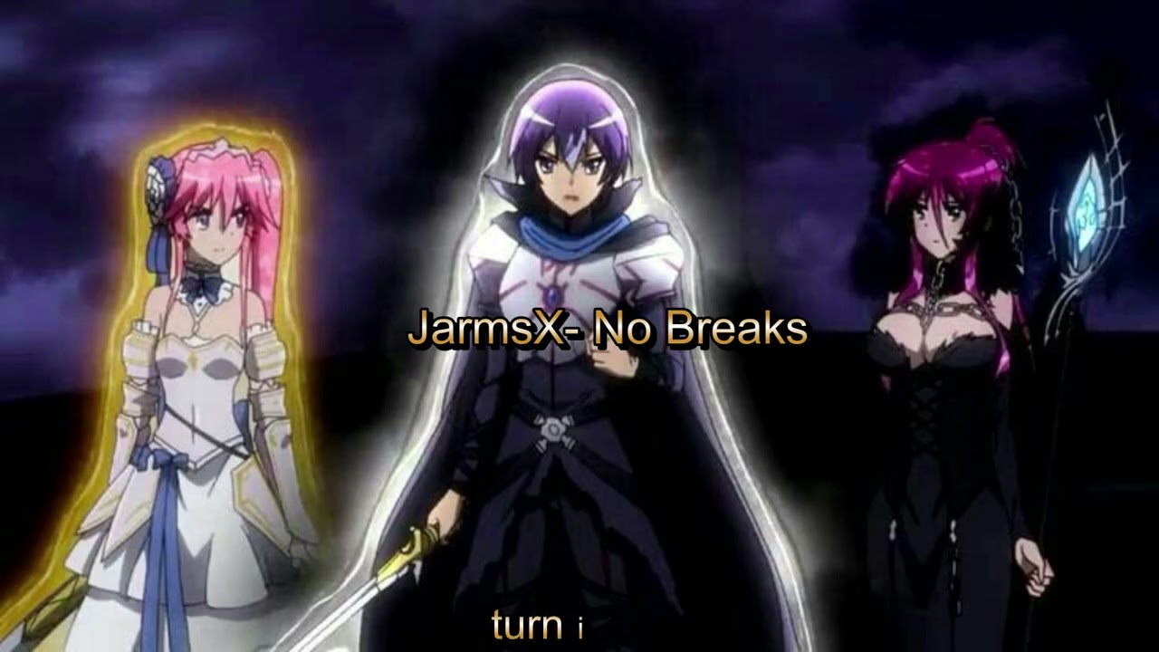 JarmsX – NO BREAKS 🔥 Workout / Motivation Anthem (Official Lyric Video)