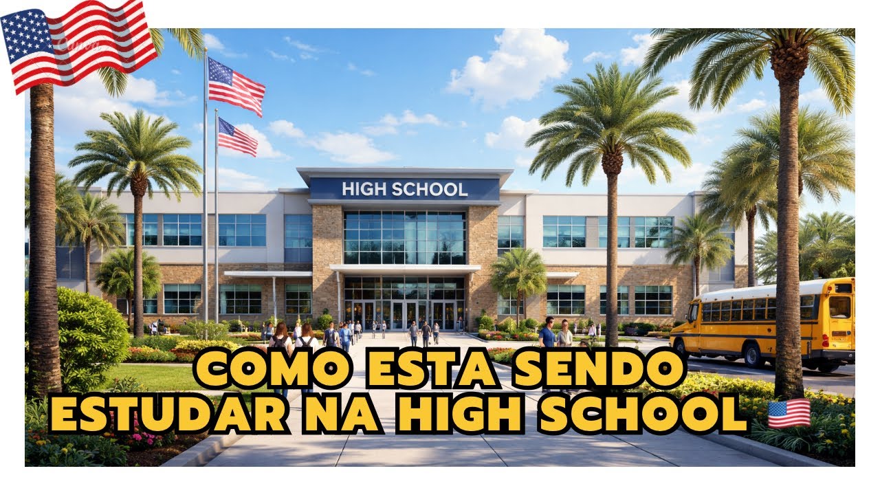 HIGH SCHOOL NOS USA 🇺🇸 EXPERIÊNCIA DO MEU FILHO