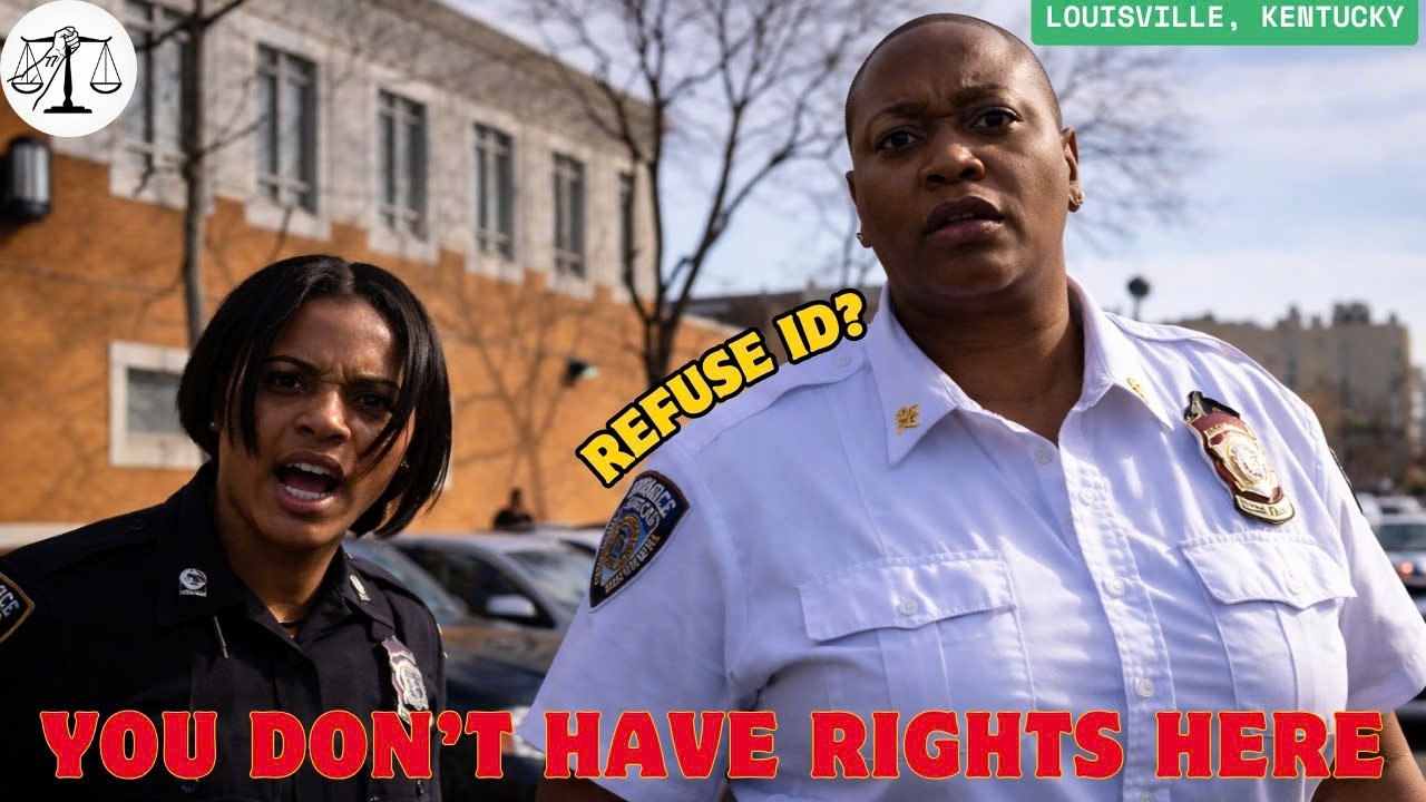 “I KNOW THE MAYOR!” — TYRANT KAREN HUMILIATED in 3 Minutes RIGHTS EXPOSED| ID Refusal Pro