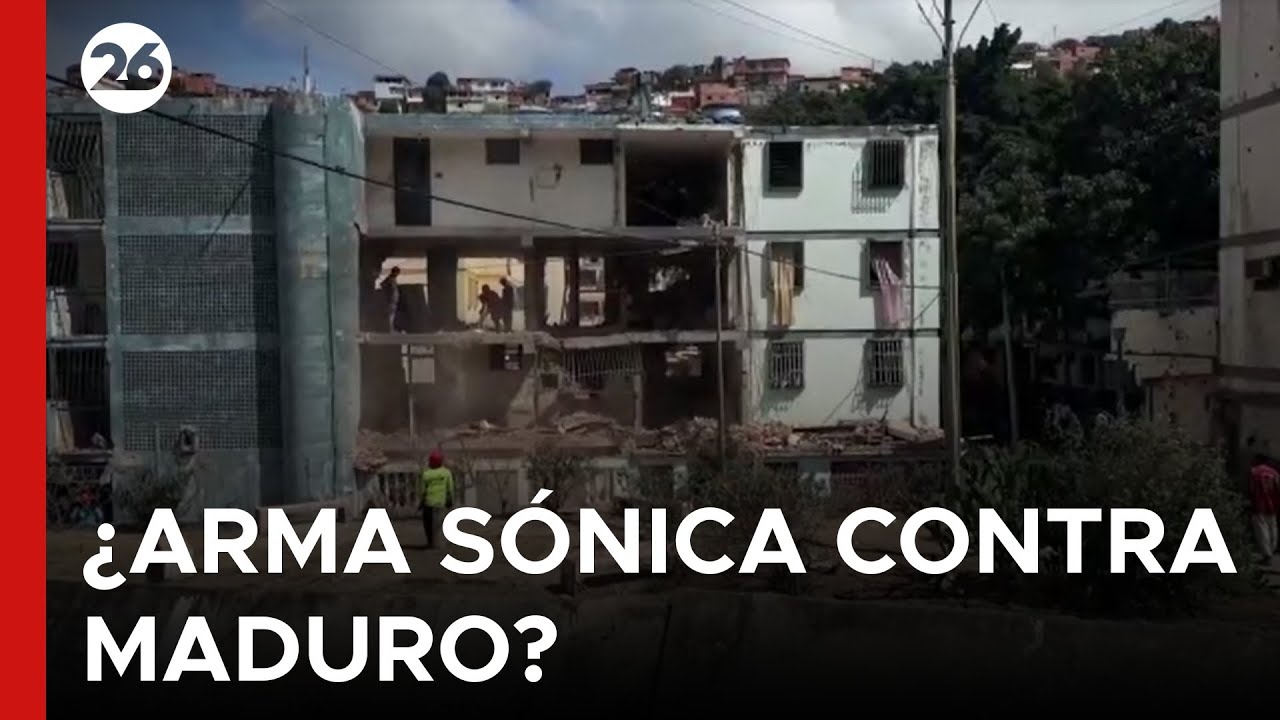 🚨 ¿USARON UN ARMA SÓNICA DE TECNOLOGÍA DESCONOCIDA? | Un misterio detrás del operativo de EEUU